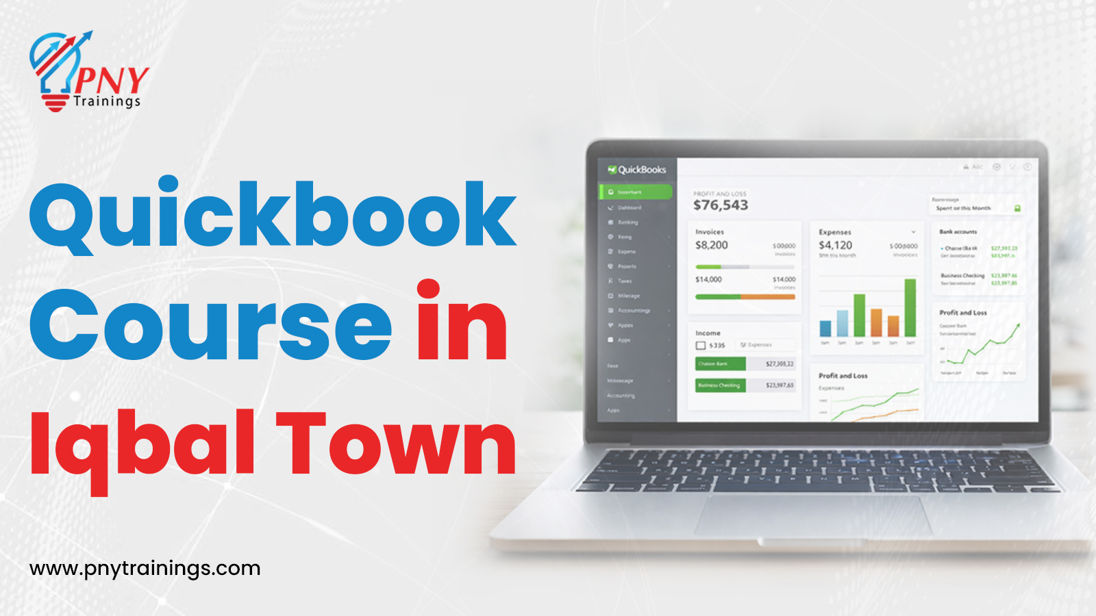 QuickBooks Course in Iqbal Town